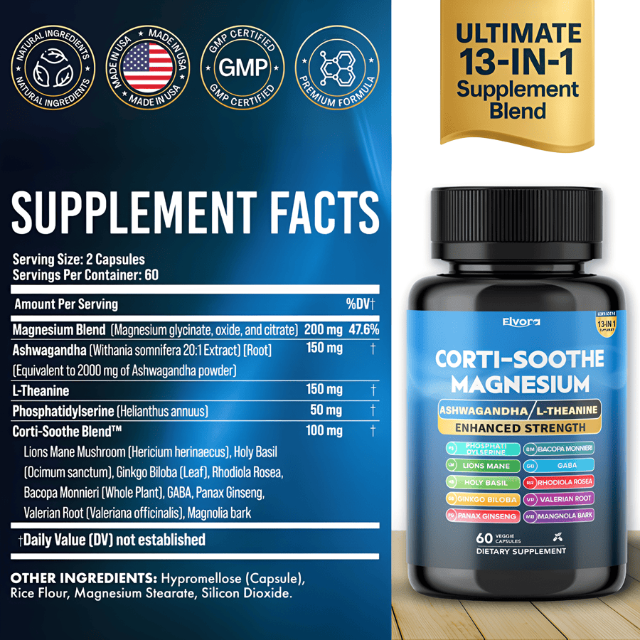 Elvora Corti-Smoothe Supplement