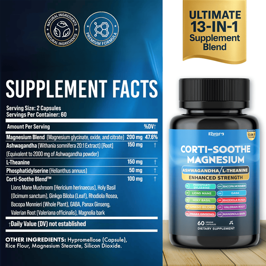 Elvora Corti-Smoothe Supplement