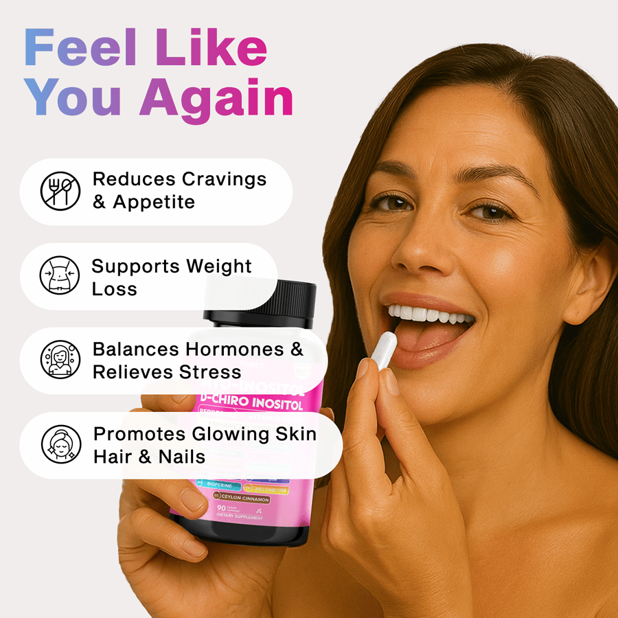Women's 2-in-1 Corti-Soothe & Myo-Inositol Bundle