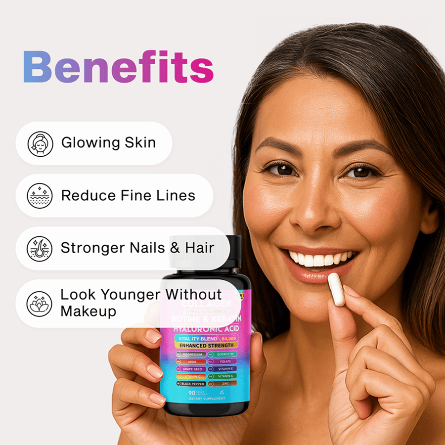 Elvora 5-Type Collagen Complex
