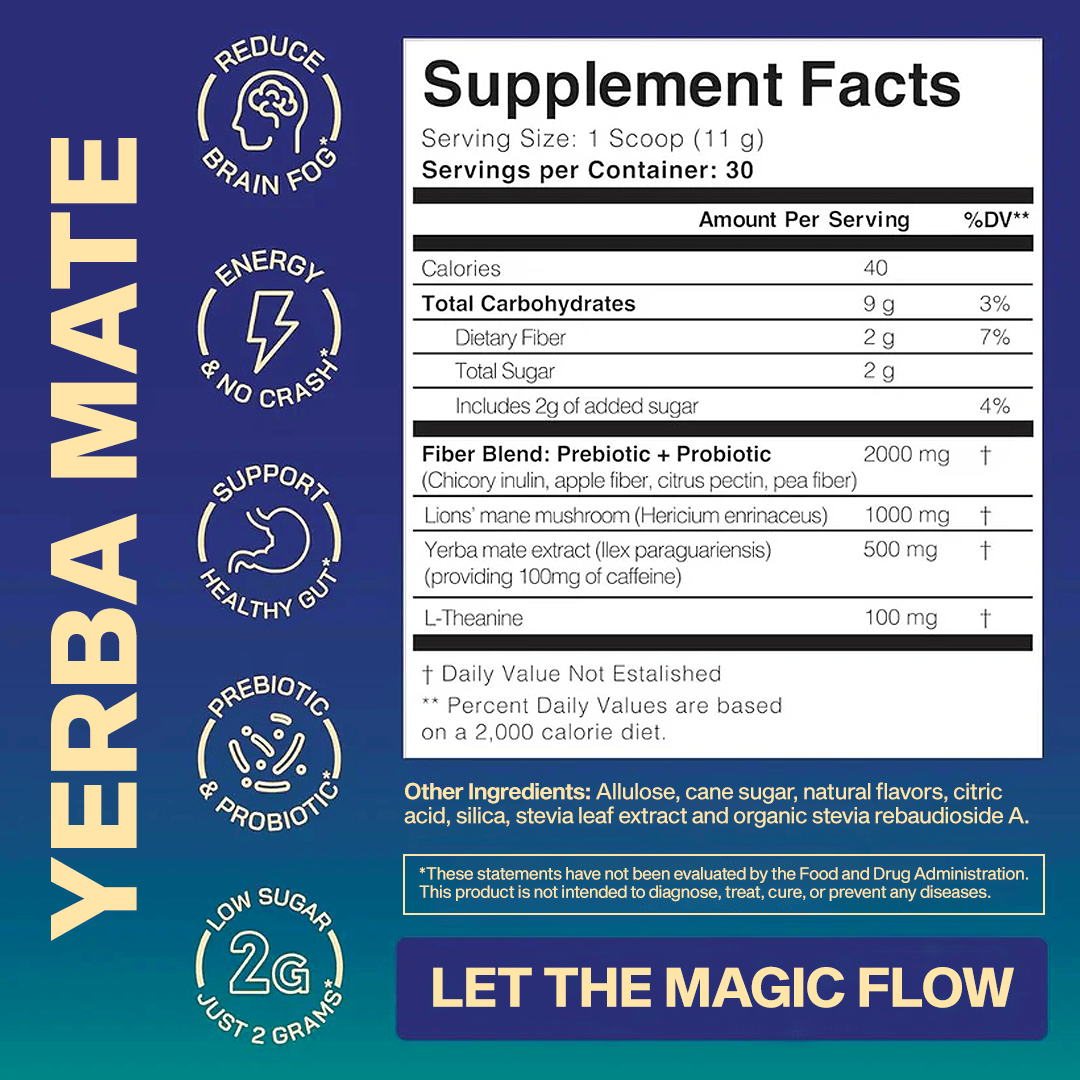 Elvora Yerba Mate Tea Mix