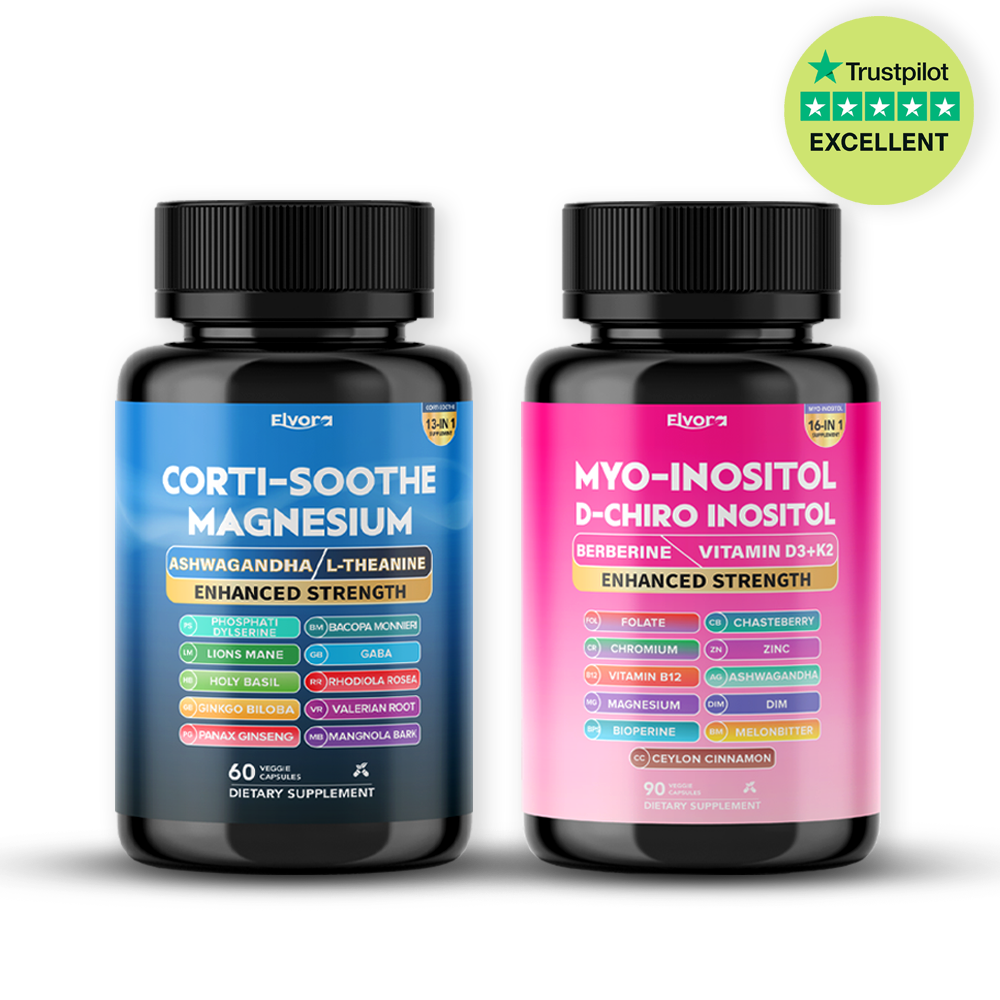 Women's 2-in-1 Corti-Soothe & Myo-Inositol Bundle