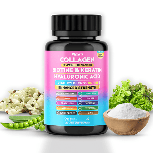 Elvora Collagen Support Supplement