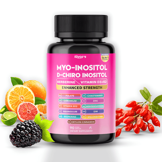 Elvora Myo-Inositol Supplement