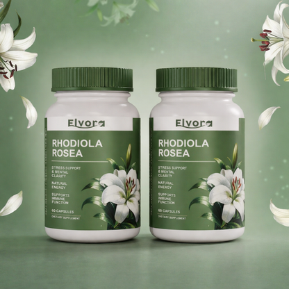 Elvora - Rhodiola Rosea 500mg