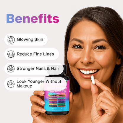 Elvora 5-Type Collagen Complex