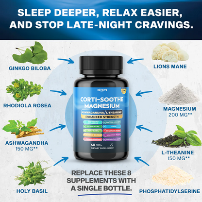Elvora Corti-Smoothe Supplement