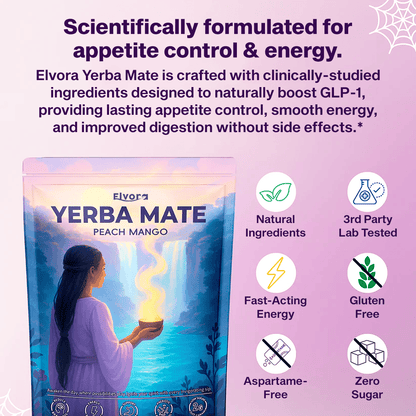 Elvora Yerba Mate Tea Mix