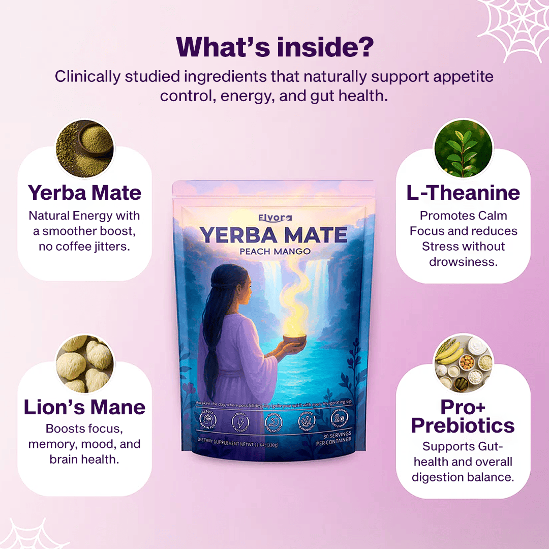 Elvora Yerba Mate Tea Mix