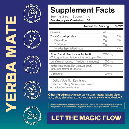 Elvora Yerba Mate Tea Mix