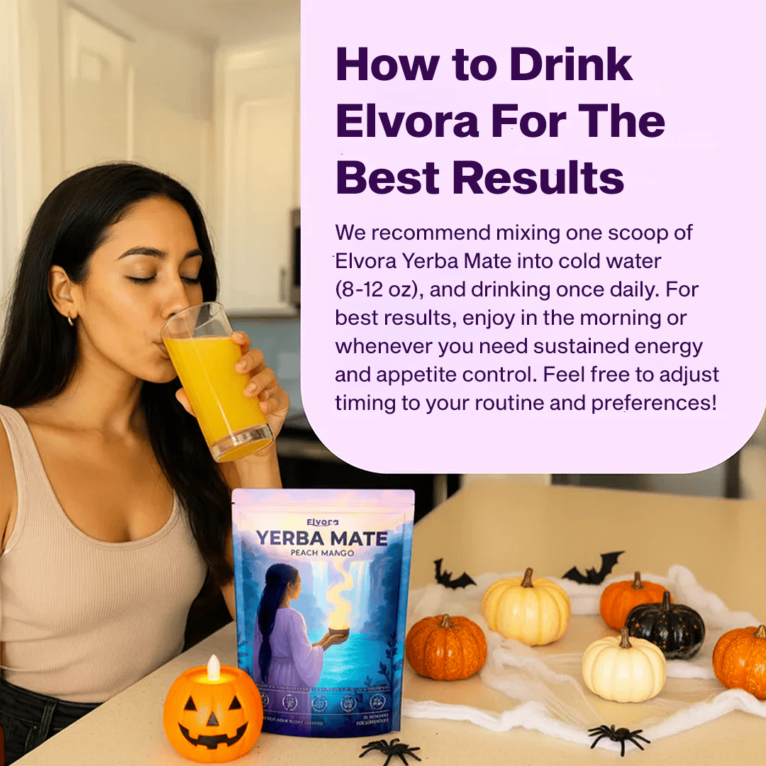 Elvora Yerba Mate Tea Mix